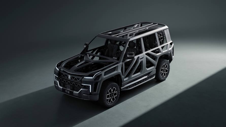 佛山175仰望U8硬派越野的科技魅力，国能汽车对传统燃油车市场的冲击